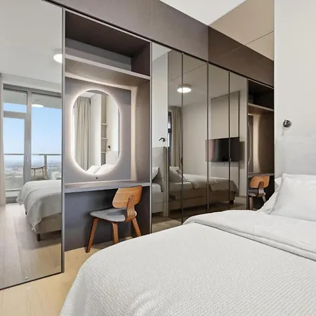 דירה Eurovea Tower Apartment, 36th Floor, Castle View & Free Parking *