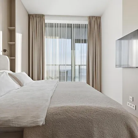 Appartement Eurovea Tower Apartment, 36th Floor, Castle View & Free Parking