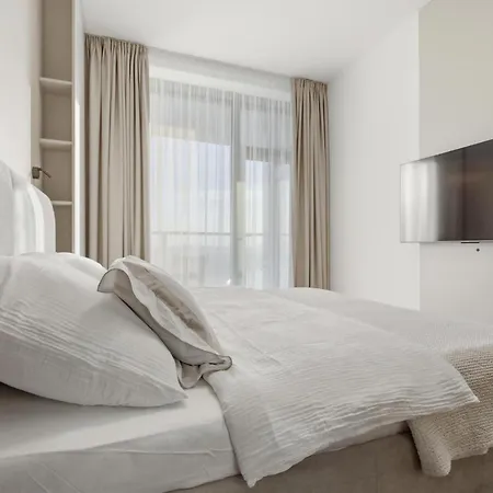 Appartement Eurovea Tower Apartment, 36th Floor, Castle View & Free Parking *