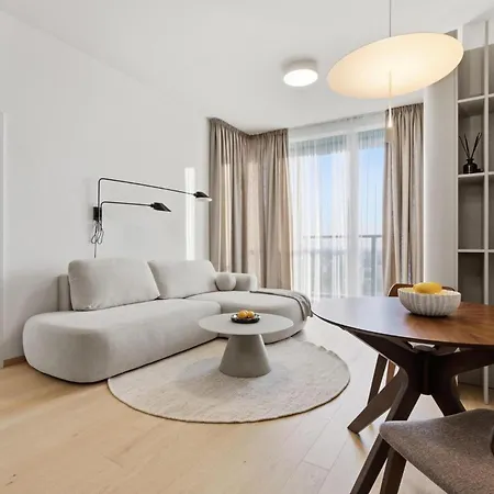 Appartement Eurovea Tower Apartment, 36th Floor, Castle View & Free Parking Bratislava