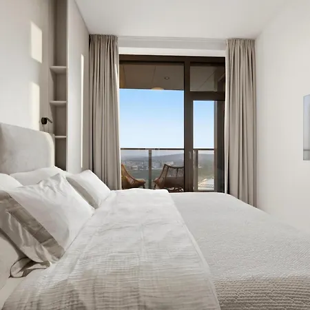 דירה Eurovea Tower Apartment, 36th Floor, Castle View & Free Parking