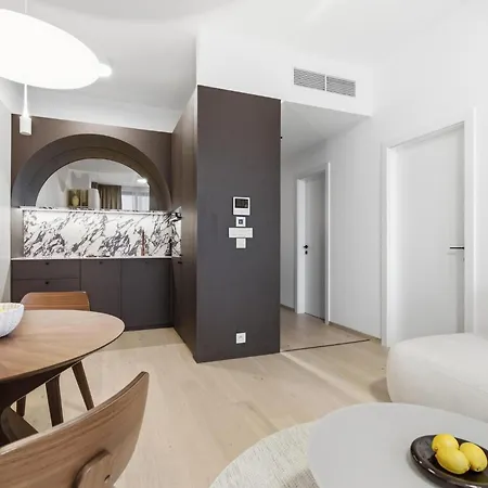 Appartement Eurovea Tower Apartment, 36th Floor, Castle View & Free Parking *