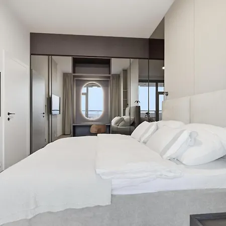 דירה Eurovea Tower Apartment, 36th Floor, Castle View & Free Parking *