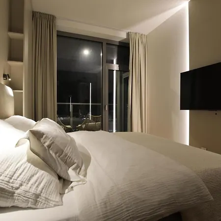 דירה Eurovea Tower Apartment, 36th Floor, Castle View & Free Parking *